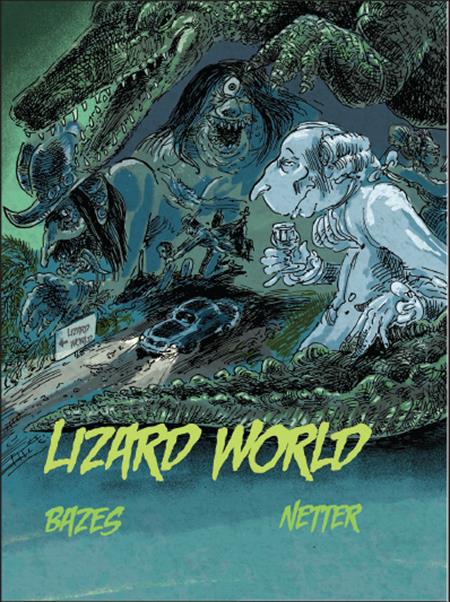 Lizard World HC *PRE-ORDER*
