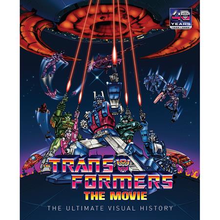 Transformers The Movie HC *PRE-ORDER*