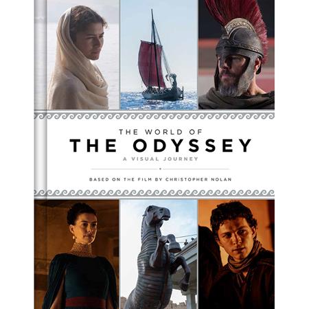 World Of The Odyssey HC *PRE-ORDER*