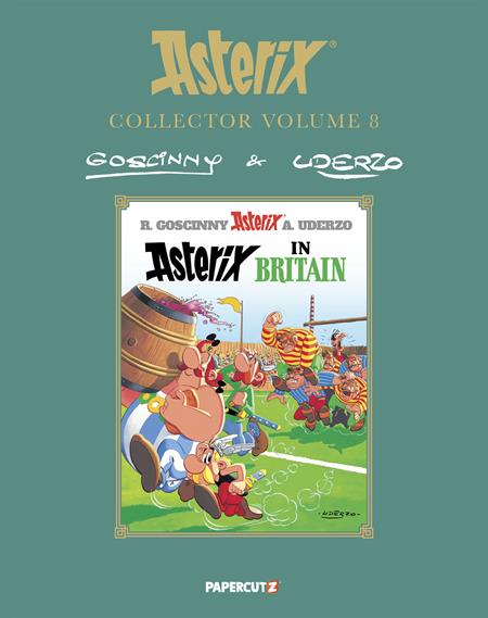 Asterix Collector HC Vol 08 Asterix In Britain *PRE-ORDER*
