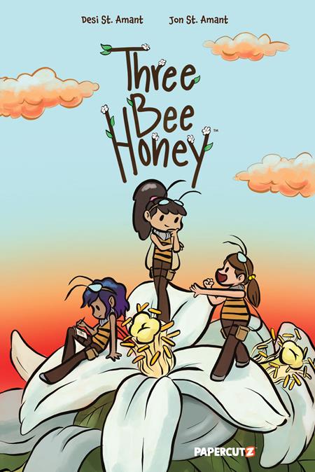Three Bee Honey HC Vol 01 *PRE-ORDER*