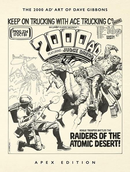 2000 Ad Art Of Dave Gibbons Apex Edition HC *PRE-ORDER*