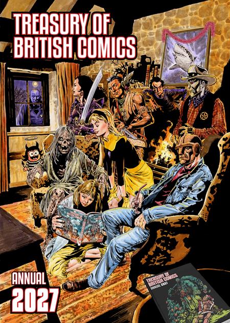 Treasury Of British Comics Annual 2027 HC *PRE-ORDER*