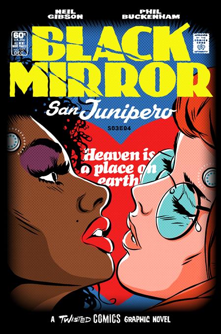 Black Mirror San Junipero HC *PRE-ORDER*