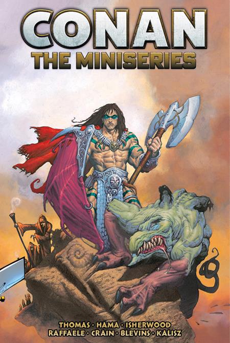 Conan The Miniseries Omnibus HC Regular Edition Paolo Parente *PRE-ORDER*