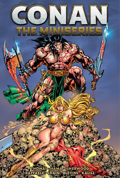 Conan The Miniseries Omnibus HC Direct Market Edition Claudio Castelli