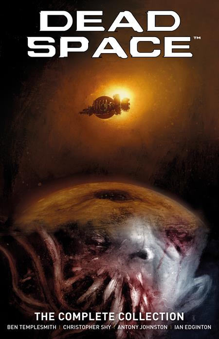 Dead Space The Complete Collection HC Slipcase Set Direct Market Edition Ben Templesmith Cover *PRE-ORDER*