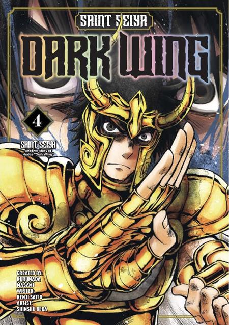 Saint Seiya Dark Wing Vol 04 *PRE-ORDER*