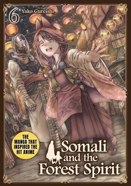 Somali And The Forest Spirit Vol 06 *PRE-ORDER*