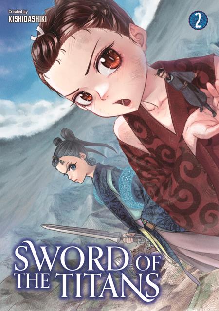 Sword Of The Titans Vol 02 *PRE-ORDER*