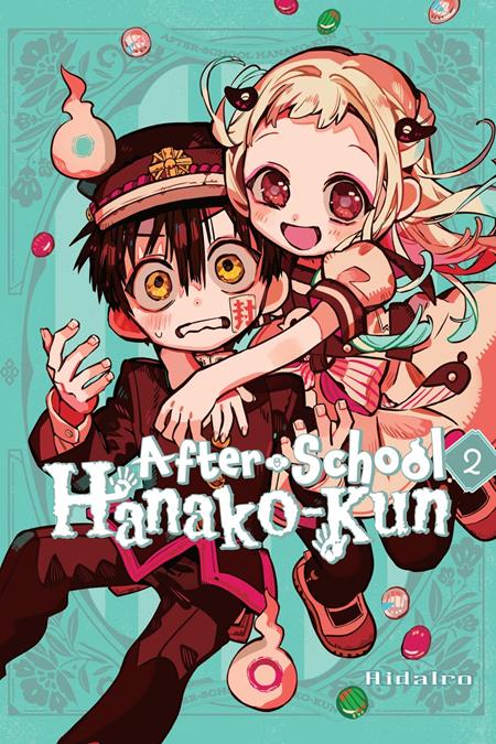 After-school Hanako-Kun Vol 02 *PRE-ORDER*