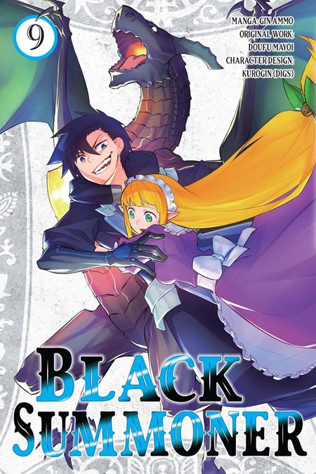 Black Summoner Vol 09 *PRE-ORDER*
