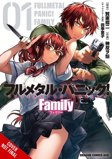 Full Metal Panic Family Vol 01 *PRE-ORDER*