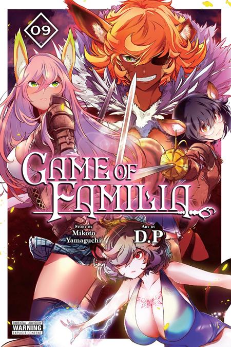 Game Of Familia Vol 09 *PRE-ORDER*