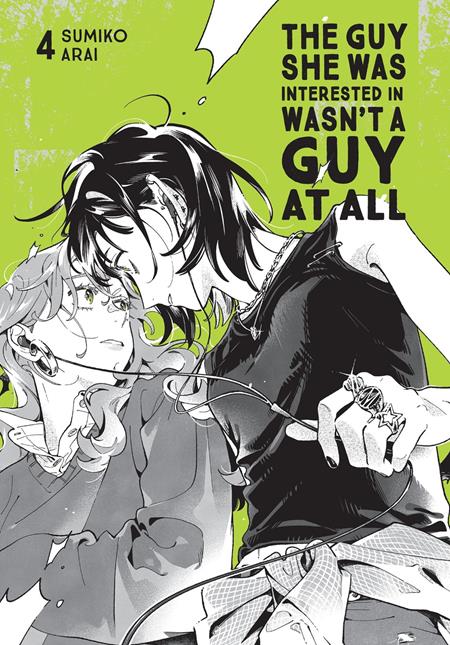 Guy She Was Interested In Wasnt A Guy At All Vol 04 *PRE-ORDER*