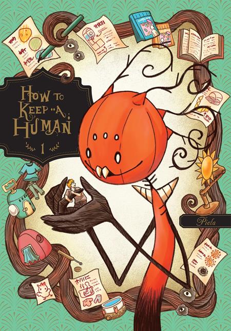 How To Keep A Human Vol 01 *PRE-ORDER*