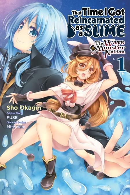 That Time I Got Reincarnated As A Slime The Ways Of The Monster Nation Vol 01 *PRE-ORDER*