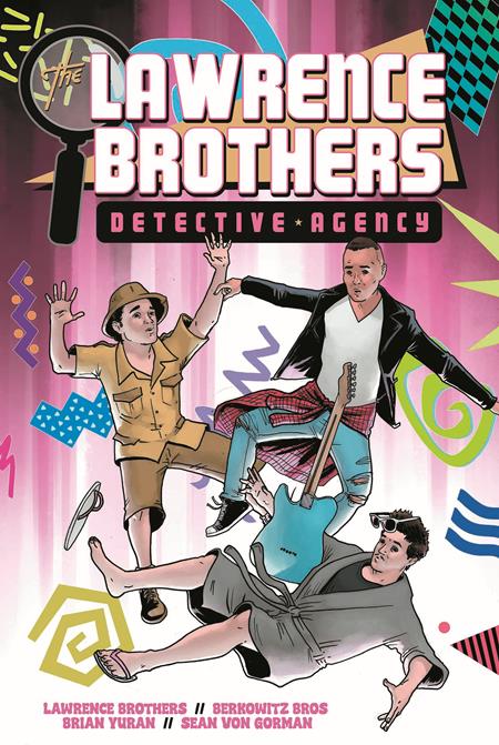 Lawrence Brothers Detective Agency HC *PRE-ORDER*