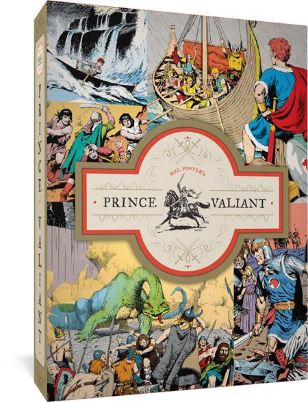 Prince Valiant HC Vol 19-21 Gift Box Set *PRE-ORDER*