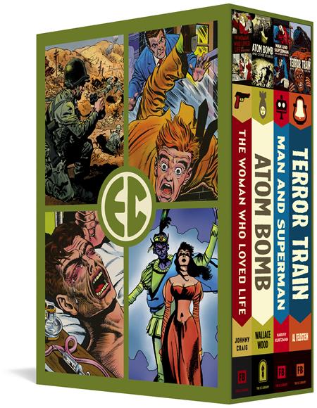 EC Artists Library HC Slipcase Vol 07 *PRE-ORDER*