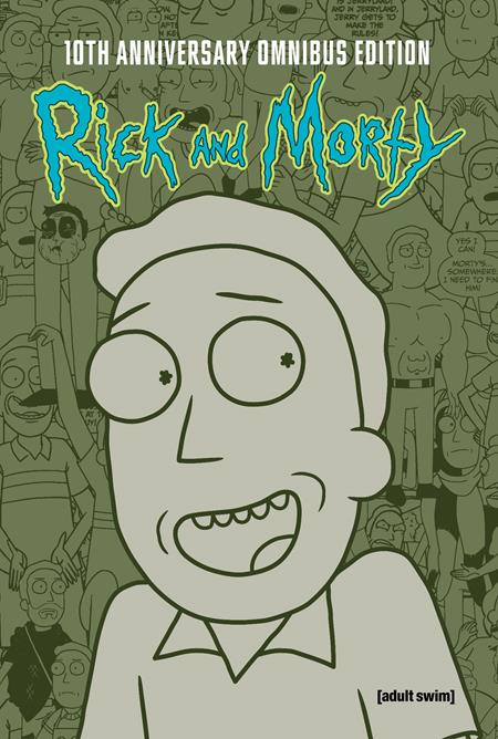 Rick And Morty 10th Anniversary Omnibus HC Vol 05 *PRE-ORDER*