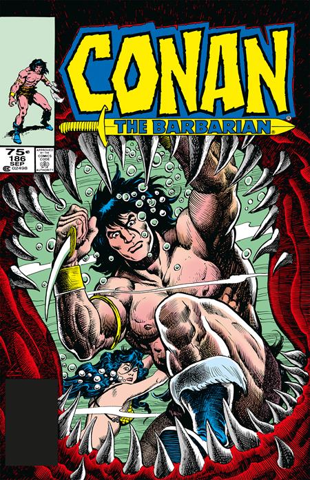 Conan The Barbarian The Original Comics Omnibus HC Vol 07 Regular Edition Mike Docherty *PRE-ORDER*