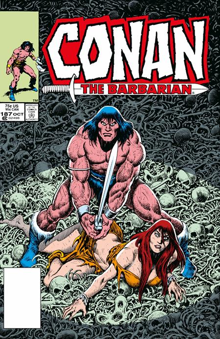 Conan The Barbarian The Original Comics Omnibus HC Vol 07 Direct Market Edition John Buscema Cover *PRE-ORDER*