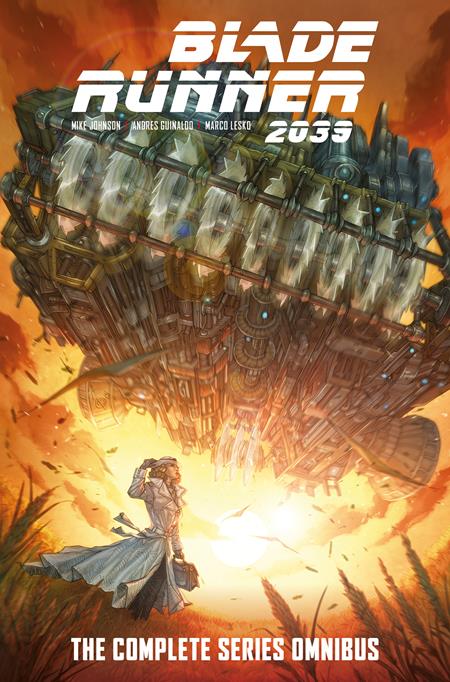 Blade Runner 2039 The Complete Omnibus HC Direct Market Edition Veronic Fish Cover *PRE-ORDER*