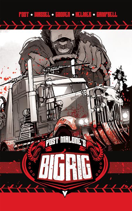 Big Rig HC Vol 01 Limited Edition Nathan Gooden