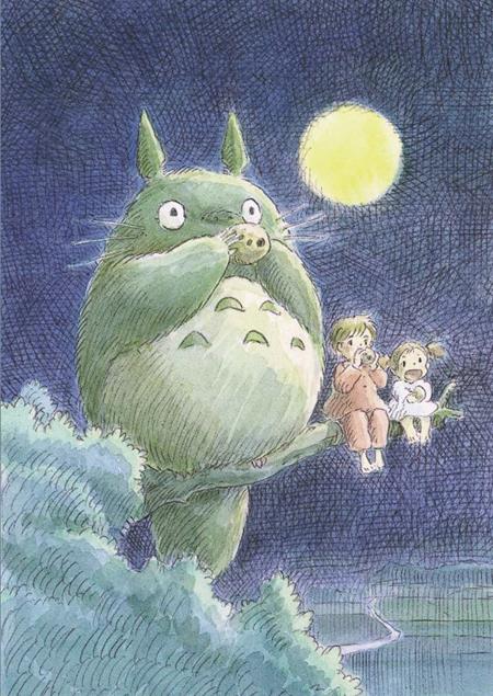 Studio Ghibli My Neighbor Totoro Journal (Ocarina Under the Moon) *PRE-ORDER*