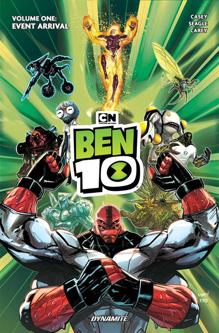 Ben 10 HC Vol 01 Event Arrival *PRE-ORDER*