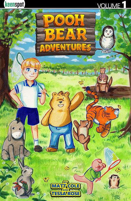 Pooh Bear Adventures TP Vol 01 *PRE-ORDER*