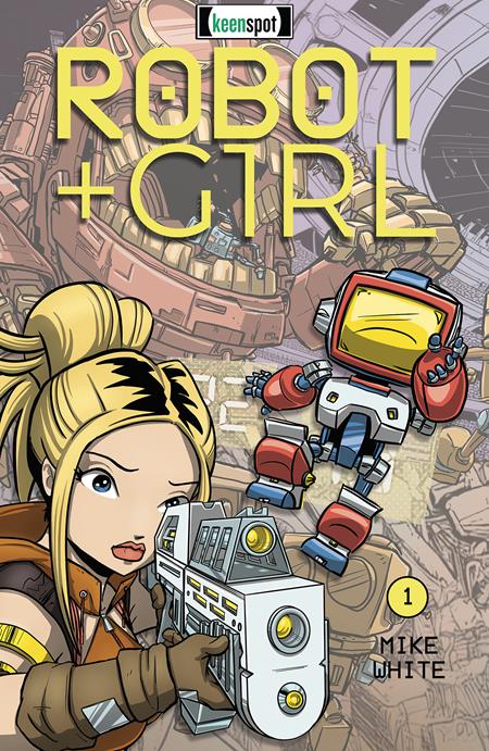 Robot + Girl TP Vol 01 *PRE-ORDER*