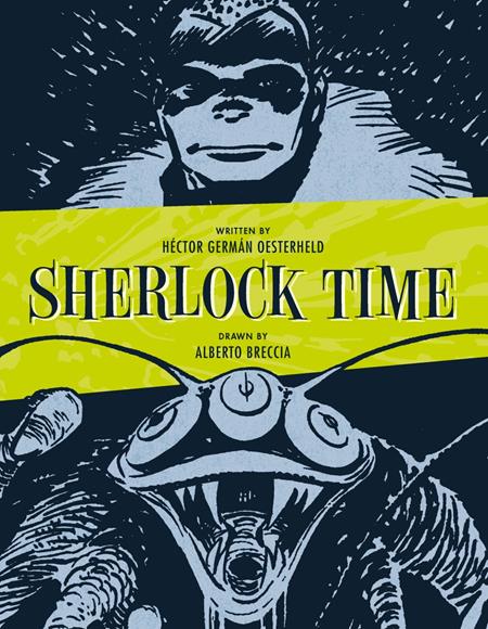 Sherlock Time HC *PRE-ORDER*