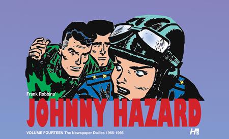 Johnny Hazard HC Vol 14 The Newspaper Dailies (1965-1966) *PRE-ORDER*