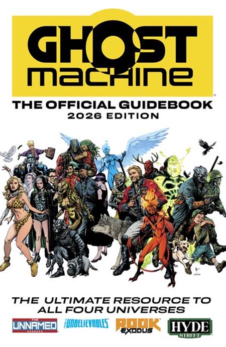 Ghost Machine Guidebook TP *PRE-ORDER*