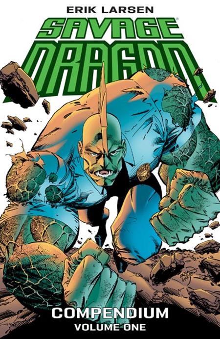 Savage Dragon Compendium TP Vol 01 Direct Market Exclusive Erik Larsen Cover *PRE-ORDER*