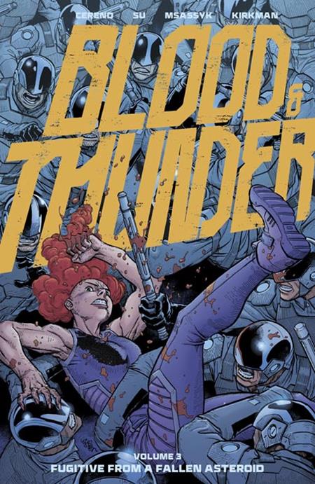 Blood & Thunder TP Vol 03 Ej Su & Msassyk Cover *PRE-ORDER*