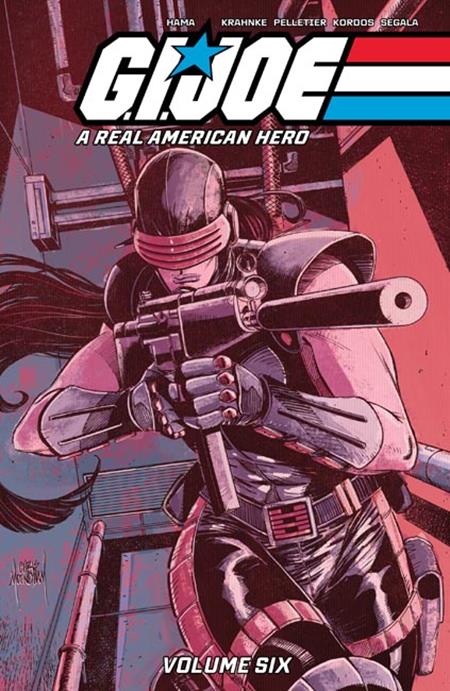 G.I. Joe A Real American Hero TP Vol 06 Direct Market Exclusive Chris Mooneyham Cover *PRE-ORDER*