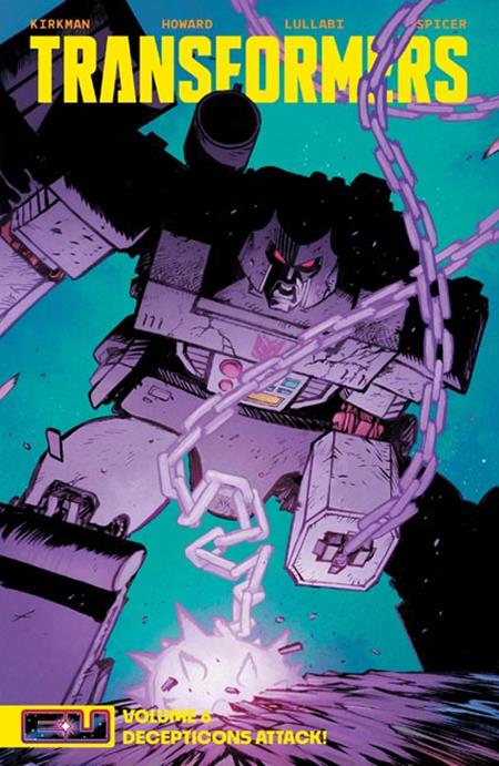 Transformers TP Vol 06 Direct Market Exclusive Daniel Warren Johnson & Mike Spicer Cover *PRE-ORDER*