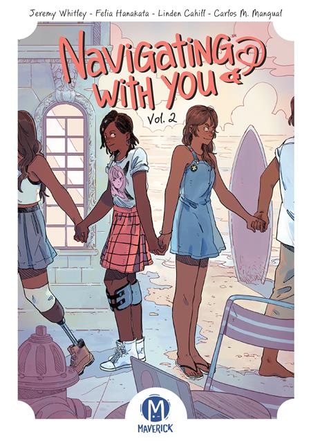 Navigating With You HC Vol 02 *PRE-ORDER*