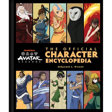 Avatar Legends HC The Official Character Encyclopedia *PRE-ORDER*