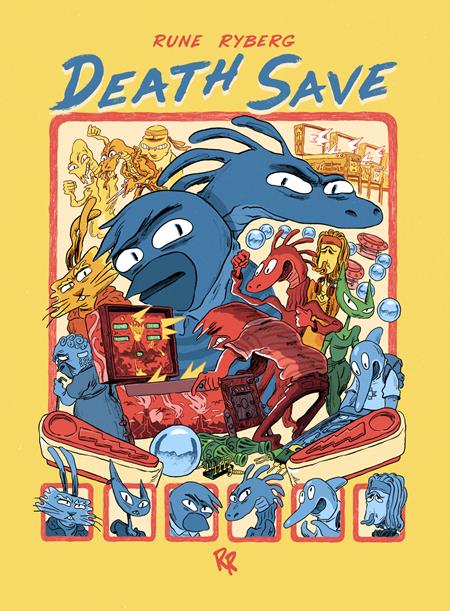 Death Save HC *PRE-ORDER*