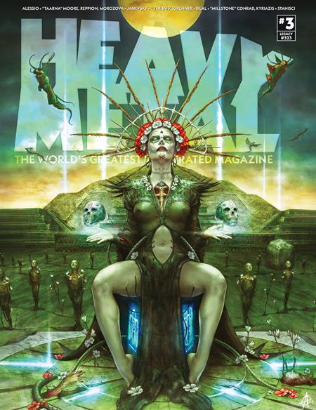 Heavy Metal Magazine HC #3 *PRE-ORDER*