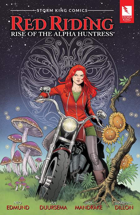 Red Riding Rise Of The Alpha Huntress Ogn TP *PRE-ORDER*