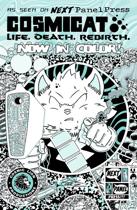 Cosmicat Life Death Rebirth TP *PRE-ORDER*