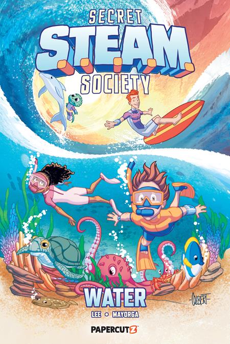 Secret Steam Society HC Vol 04 Water *PRE-ORDER*