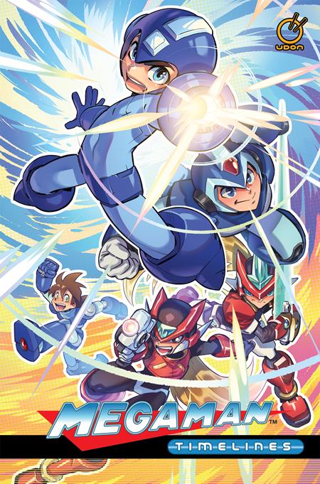 Mega Man Timelines HC Vol 01 *PRE-ORDER*