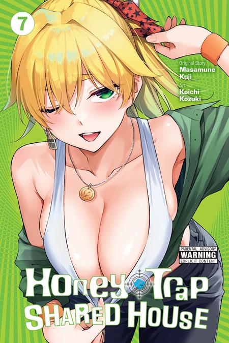 Honey Trap Shared House Vol 07 *PRE-ORDER*