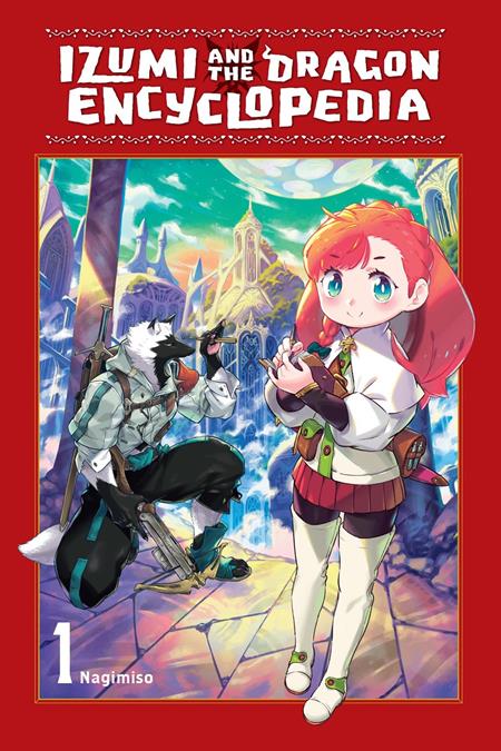 Izumi and the Dragon Encyclopedia Vol 01 *PRE-ORDER*